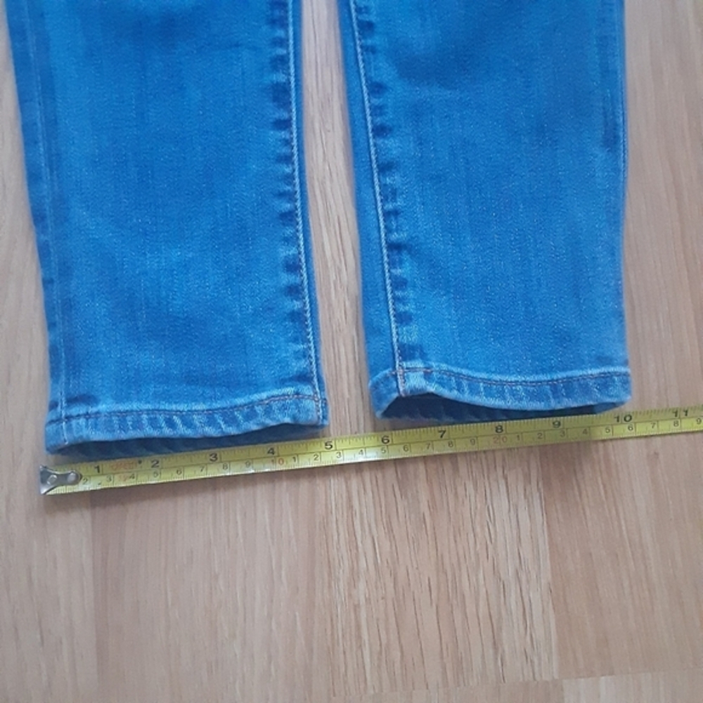 Aritzia Denim Forum Lola high rise skinny jeans,medium-light wash,27/30‎L - Picture 9 of 16
